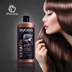 شامپو مو سایوس مدل کراتین حجم ۵۰۰ml Syoss Keratin Hair Shampoo 500ml