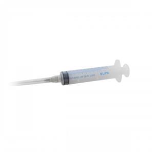 سرنگ شستشو ۱۰ سی سی ۸۰ عددی گیج ۲۳ پیچ شونده سوپا