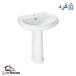 روشویی پایه دار کرد مدل ژاسمین 54