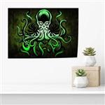 پوستر green Octopus