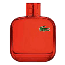 عطر دستریز یا دکانت ادکلن لاگوست روژ-قرمز ادو تویلت ۳۰ میل| Lacoste L.12.12 Rouge 