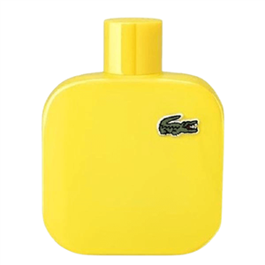 عطر دستریز یا دکانت ادکلن لاگوست زرد ادو تویلت ۳۰ میل Lacoste L.12.12. (Jaune) Yellow 