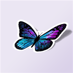 استیکر پروانه خوشگل 