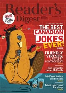 مجله ریدرز دایجست Readers Digest Canadian Jokes November 2020