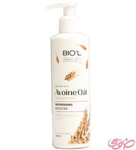 کرم مرطوب کننده بیول مدل Avoine Oat حجم 250 میلی لیتر Biol Face And Hand Cream With Macadamia 250ml 