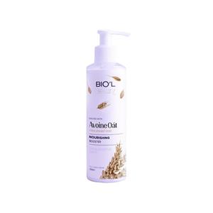 کرم مرطوب کننده بیول مدل Avoine Oat حجم 250 میلی لیتر Biol Face And Hand Cream With Macadamia 250ml 