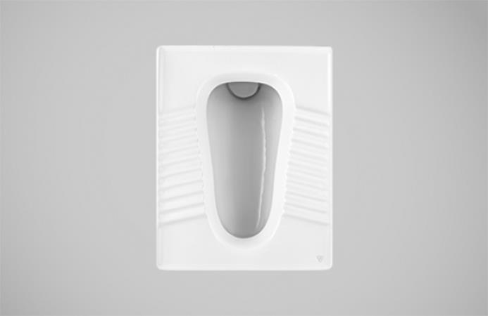 توالت ایرانی کرد مدل تولیپ تخت 