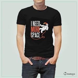 تی شرت اسپرت More Space