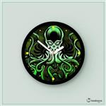 ساعت دیواری  green Octopus