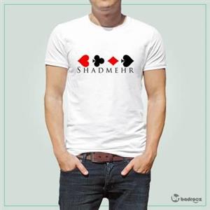 تی شرت اسپرت shadmehr clubs