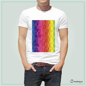 تی شرت اسپرت rainbow-coloured 
