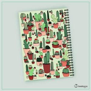 دفتر یادداشت کاکتوس