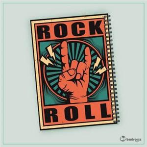 دفتر یادداشت Rock Music 15 