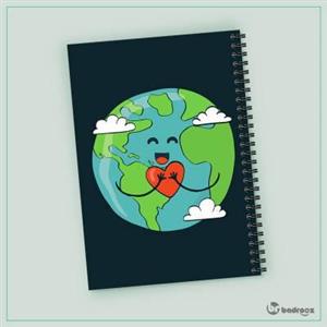 دفتر یادداشت Love-Earth