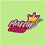 استیکر Makeup Queen