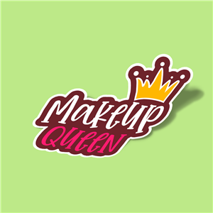 استیکر Makeup Queen 