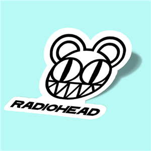 استیکر Radiohead