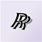 استیکر Rolls-Royce-RR-logo