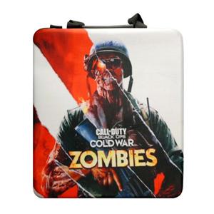 کیف حمل کنسول پلی استیشن ۴ مدل Call of Duty Cold War