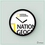 ساعت دیواری  national geographic