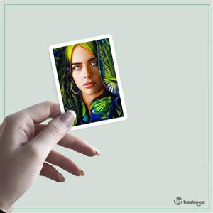 استیکر Billie Eilish 