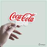 استیکر coca cola zero