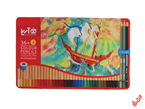 مداد رنگی 36 رنگ آریا