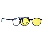 عینک طبی-آفتابی(کاوردار مگنتی) Police 6035