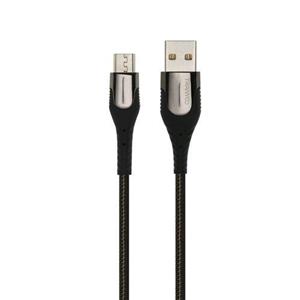 کابل MicroUSB ترانیو مدل X13-V طول 1 متر