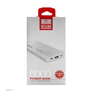 پاوربانک 6000 میلی آمپر Earldom مدل ET-PB24