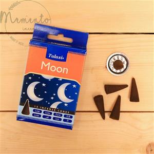 عود مخروطی ماه (MOON) برند تولاسی (TULASI)