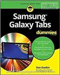 کتاب سامسونگ گلکسی Samsung Galaxy Tabs For Dummies