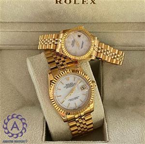 ساعت مچی ست رولکس مدل Rolex Date-Just 3530 