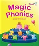 کتاب مجیک فونیکس Magic Phonics Step 3 With Audio CD