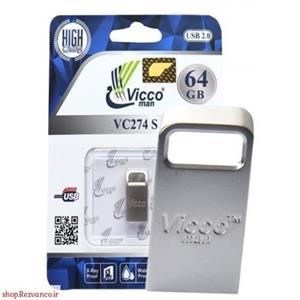 فلش مموری ویکومن VICCO MAN VC274 64GB