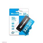 کارت حافظه microSDHC میکروسونیک مدل U1 ظرفیت 32 گیگابایت