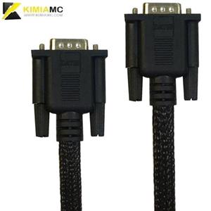 کابل VGA مدل Flat برند داتیس 3 متر