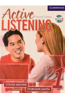 کتاب اکتیو لیسنیگ 1 Active Listening 1 Student Book with CD