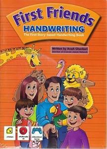 کتاب اموزش زبان کودکان خردسالان First Friends Handwriting+ CD