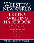 کتاب Websters New World Letter Writing Handbook