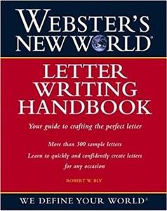 کتاب Websters New World Letter Writing Handbook