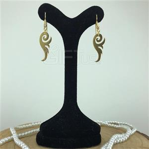 گوشواره نقره برگ 