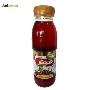 نوشیدنی میوه ای آلبالو بدون گاز محشر 3عددی