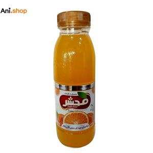 نوشیدنی پرتقالی بدون گاز محشر ۳عددی