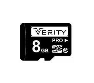 Memory Cards VERITY C10 Class 10 30MB/S microSDHC With Adapter - 8GB 