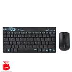 Rapoo  8000M WIRELESS MOUSE AND KEYBOARD