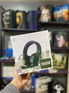 هدست گیمینگ فایتر  Fighter Headset Gaming