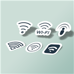 استیکر Wifi Signal 01