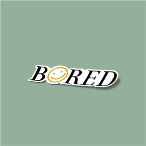 استیکر bored 