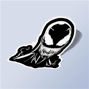 استیکر Black Venom